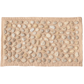 Masážní ortopedická podložka s přírodními oblázky “Ortek” SOFT 74x44 cm
