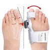 Orteza na vbočený palec s kloubem Bandáž Hallux Valgus
