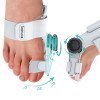 Orteza na vbočený palec s kloubem Bandáž Hallux Valgus