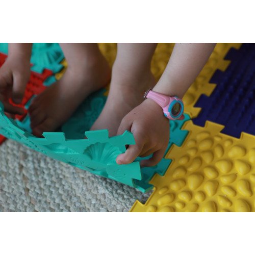 Masážní ortopedické podložky Ortek "Puzzle Námořní" 8 modulů + dárek
