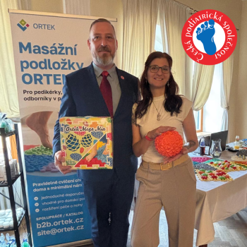 ORTEK na 25. kongresu České podologické společnosti