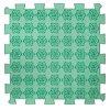 Masážní podložka Puzzle Mix Pastel 10 prvků
