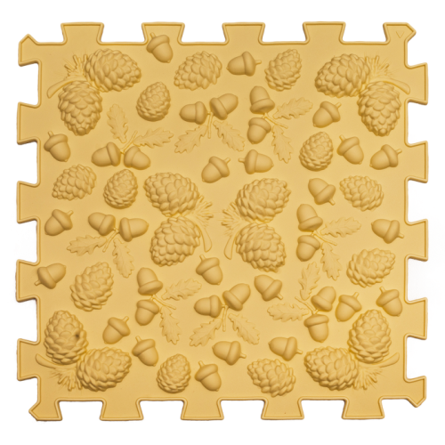 Masážní podložka Ortek Mix Puzzle 8 dílů + 8 sektorů PASTEL