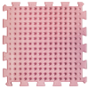 Masážní podložka Puzzle Mix Pastel 10 prvků