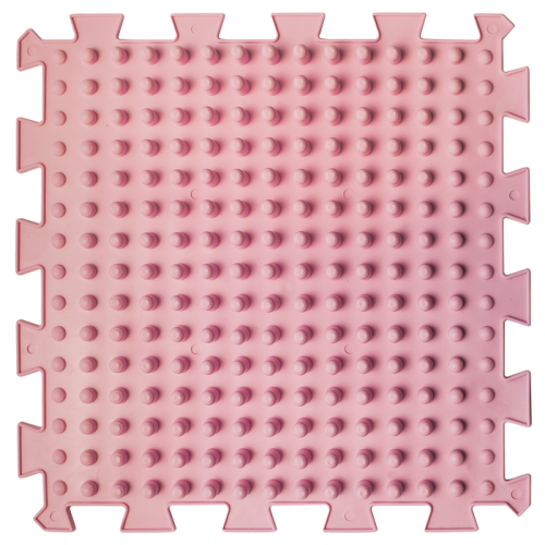 Masážní podložka Puzzle Mix Pastel 12 prvků