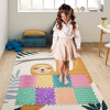 Masážní podložka Puzzle Mix Pastel 8 prvků