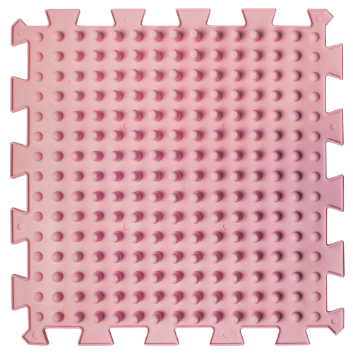 Masážní podložka Puzzle Mix Pastel 6 prvků