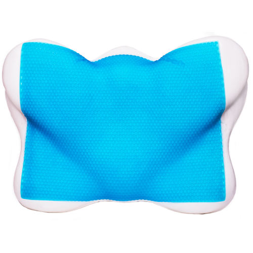 Ortopedický polštář proti spánkovým vráskám Ortek “Butterfly GEL” J2539 59х39х14cm