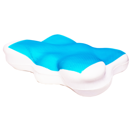 Ortopedický polštář proti spánkovým vráskám Ortek “Butterfly GEL” J2539 59х39х14cm