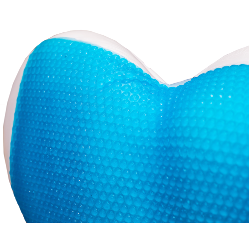 Ortopedický polštář proti spánkovým vráskám Ortek “Butterfly GEL” J2539 59х39х14cm