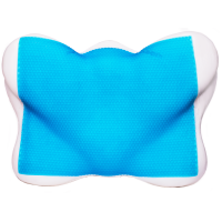 Ortopedický polštář proti spánkovým vráskám Ortek “Butterfly GEL” J2539 59х39х14cm
