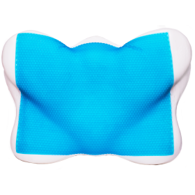 Ortopedický polštář proti spánkovým vráskám Ortek “Butterfly GEL” J2539 59х39х14cm
