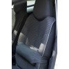 Ortopedický polštář na opěradlo pro řidiče 34x13x8 cm s upevňovacími popruhy J2508