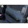 Ortopedický polštář na opěradlo pro řidiče 34x13x8 cm s upevňovacími popruhy J2508