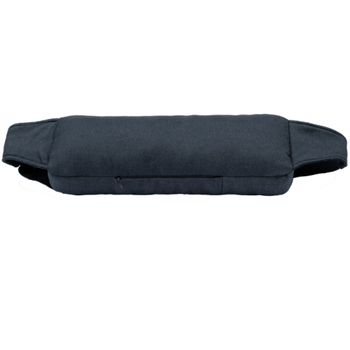 Ortopedický polštář na opěradlo pro řidiče 34x13x8 cm s upevňovacími popruhy J2508