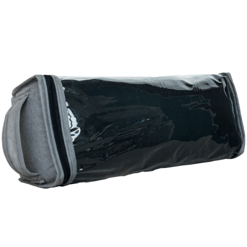 Ortopedický polštář na opěradlo pro řidiče 34x13x8 cm s upevňovacími popruhy J2508