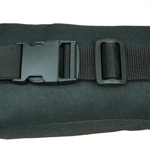 Ortopedický polštář na opěradlo pro řidiče 34x13x8 cm s upevňovacími popruhy J2508
