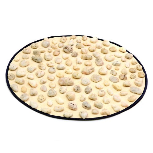 Masážní ortopedicke koberecky “Přírodní oblázky” d 44 cm