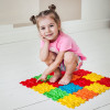 Masážní podložka Puzzle Ortek Matematika 32 modulů