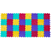 Masážní podložka Puzzle Ortek Matematika 32 modulů