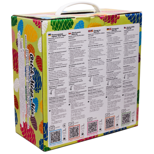 Masážní ortopedické podložky Ortek Puzzle "Mega Mix" 12 modulů
