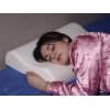 Ortopedický polštář s paměťovým efektem s válečky pro dospělé měkký 58х40cm XL Oblak Olvi J2526 Šedý