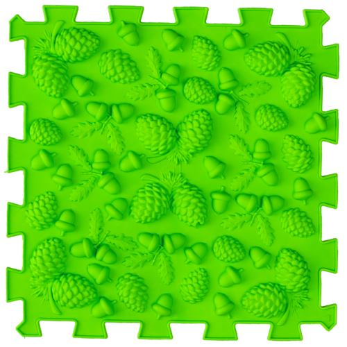 Masážní podložka Ortek Multi Mix 8 dílů + 6 sektorů Puzzle PLÁSTVE + Kameny jako dárek
