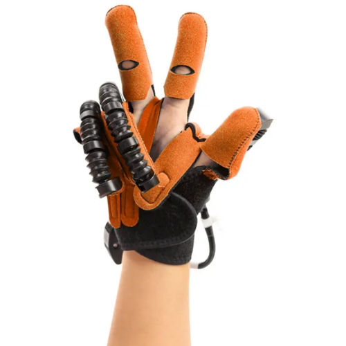 Rukavice pro robotický přístroj pro obě ruce