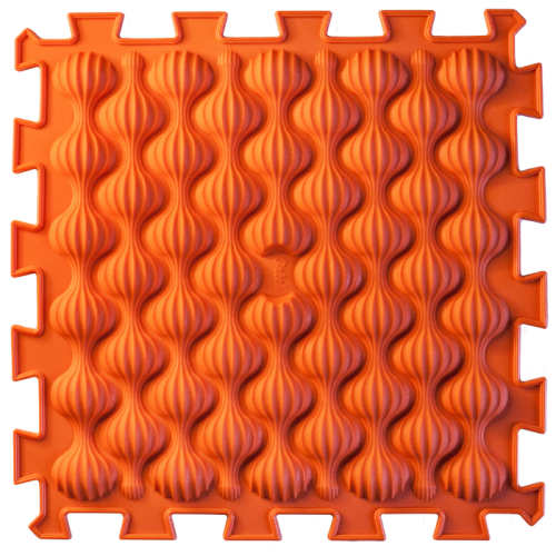 Masážní podložka Ortek Mix Puzzle, 8 dílů + modul Kameny
