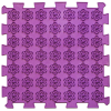 Masážna podložka Ortek Mega Mix Puzzle, 12 dielov, AKTUALIZOVANÁ Fyzioterapie psů