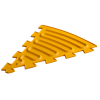 Masážní podložka «Puzzle Trojúhelník Had» 1 prvek