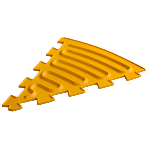 Masážní podložka «Puzzle Trojúhelník Had» 1 prvek