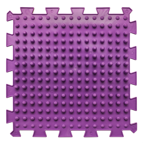 Masážní podložka Ortek Mix Puzzle, 8 dílů + modul Kameny