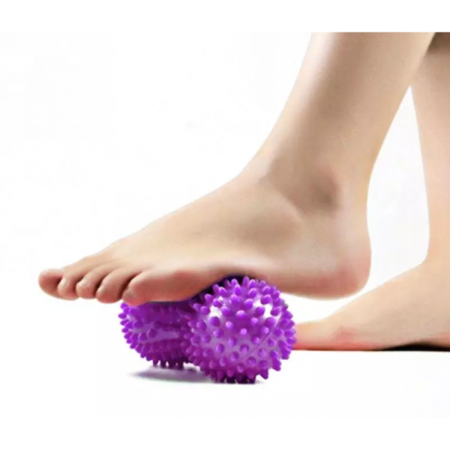 Sada Hallux valgus: ortéza na vbočený palec, bandáž s gelovým chráničem, trenažér, rámové vložky do bot, masážní míček