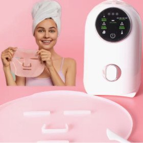 Automatický stroj na výrobu pleťových masek DIY: přírodní rostlinné a ovocné kolagenové pleťové masky
