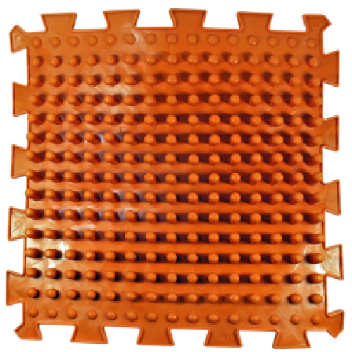 Masážní podložka Ortek Puzzle 8 prvků + 8 trojúhelníků